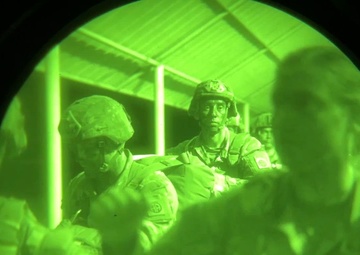 US, Colombian paratroopers jump in to HYDRA III