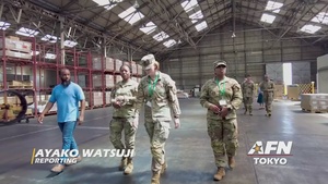 USARPAC food service advisors evaluate 35th CSSB