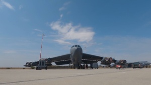 US bomber aircraft arrive in Black Sea region