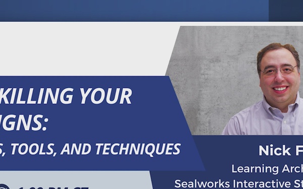 LPQ&amp;A Jul 2024 featuring Mr. Nick Floro presenting Upskilling Your Designs: Skills, Tools, and Techniques