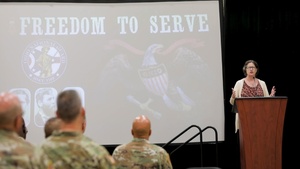 Ohio National Guard hosts 2024 Freedom to Serve Campaign celebration (NO GFX)