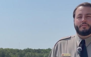 World Ranger Day - Meet Eufaula Lake Ranger Joshua Springer