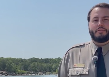 World Ranger Day - Meet Eufaula Lake Ranger Joshua Springer