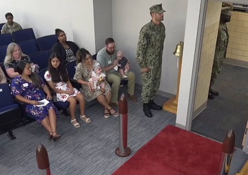 USMEPCOM Western Sector Change of Responsibility