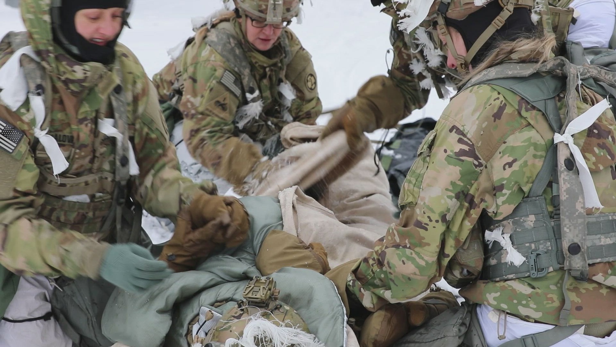 The 915 FRSD talks about being comfortably cold in an environment trying to kill them.