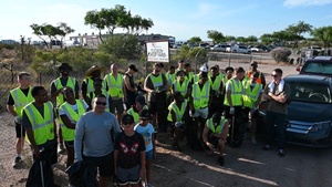 DM Airmen clean up Tucson