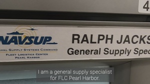 FLC Pearl Harbor plank owner has supported two decades of RIMPACs