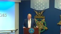 James Hursch Director of DSCA, Retirement Ceremony