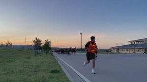 1-44 Battalion Run
