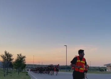 1-44 Battalion Run