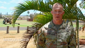 25th ID and USARHAW Commanding General Speaks About A Missing Military Spouse, Mischa Johnson