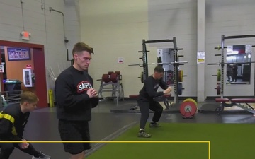 Sam Mitchell, Occupational Therapist, discusses how the Army's fitness culture has changed with the incorporation of Human Performance Teams in brigade footprints