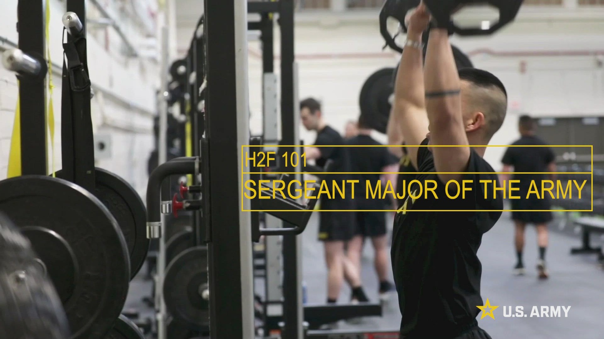 The 17th Sergeant Major of the Army, Michael Weimer, discusses how the Holistic Health and Fitness System is an evolutionary change in Army fitness culture during the annual H2F Symposium
