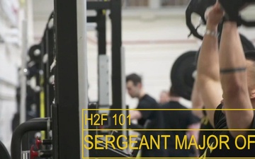 The 17th Sergeant Major of the Army, Michael Weimer, discusses how the Holistic Health and Fitness System is an evolutionary change in Army fitness culture