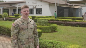 Interview: 1st Lt. Dakota Felkins-Beach shares MEDREX success