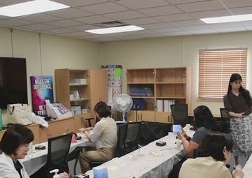 M&amp;FRC Korean Traditional Crafts and Language Survival Classes