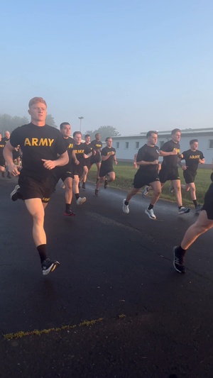 U.S. Army Europe and Africa Best Squad Competition: ACFT