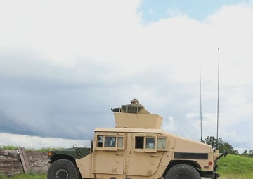 Vermont National Guard Cavalry Scouts Engage Gunnery Table VI