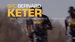 WCAP Olympic Stories 2024 – SPC Bernard Keter 1