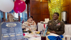 Battle of the Bulge veteran celebrates 101st birthday