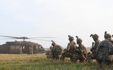 B-Roll: FTX air assault mission