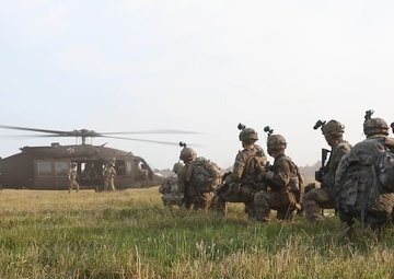 B-Roll: FTX air assault mission