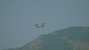 Originals and Hellenic Army's Z Amphibious Raiding Squadron Conduct Water Jump