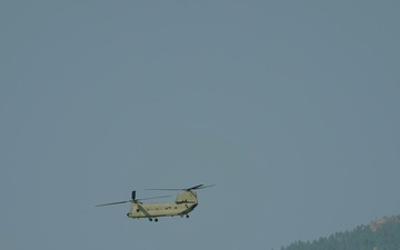 Originals and Hellenic Army's Z Amphibious Raiding Squadron Conduct Water Jump