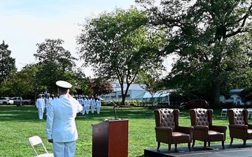 Naval District Washington Change of Command Ceremony Part 1