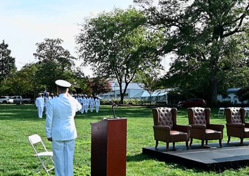 Naval District Washington Change of Command Ceremony Part 1