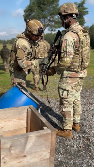 U.S. Army Europe and Africa Best Squad Competition: Ranges Reel