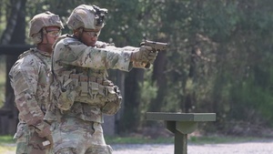 U.S. Army Europe and Africa Best Squad Competition: Day 1 Recap