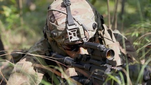 3BCT, 82nd ABN DIV conducts live fires during "Panther Avalanche"