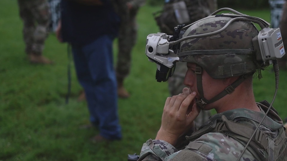 DVIDS - Video - Soldiers Train with Squad Immersive Virtual Trainer