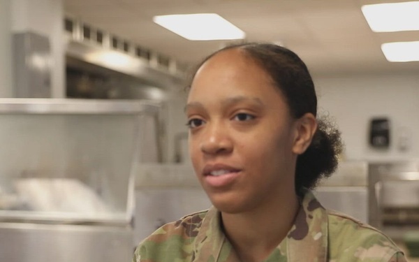 Why I Serve: Pvt. Zahira Jones