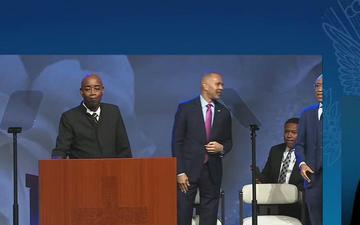 Vice President Harris Delivers the Eulogy at the Congresswoman Sheila Jackson Lee Memorial Service