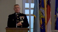 Major General David Maxwell Retirement Ceremony