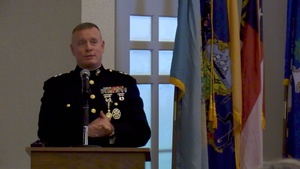 Major General David Maxwell Retirement Ceremony