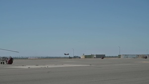 Nevada National Guard aircraft join California National Guard support to combat fires