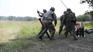 B-roll: FTX mortars