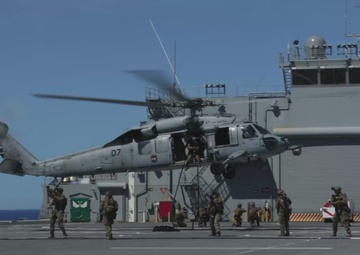 31st MEU | Visit, Board, Search and Seizure B-Roll