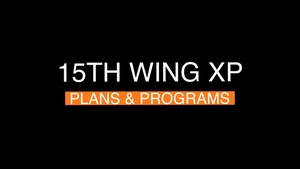 15th Wing Plans & Programs (XP)