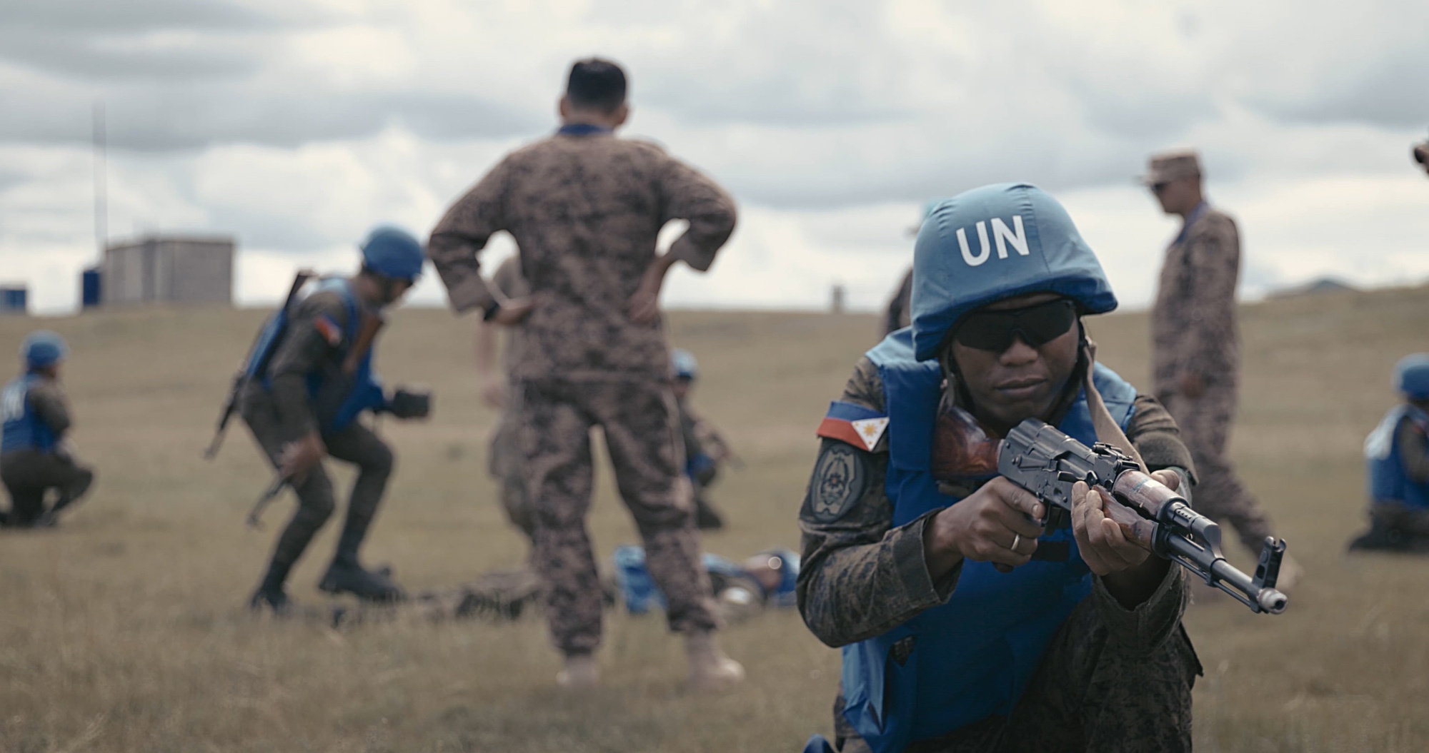 Army Reserve Soldier SPC Brian Bradham, from the 330th Medical Care Detachment, instructs the Tactical Care medical lane at Khaan Quest 2024. 

Khaan Quest is a Multilateral Peace Keeping exercise focused on building Peace Keeping Operations and Humanitarian Assistance & Disaster Relief capabilities to strengthen partnerships and alliances in preparation for crisis and conflict response.

Video by 1LT Tim Yao