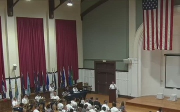 NAVSUP Fleet Logistics Center Yokosuka Holds Change of Command Ceremony