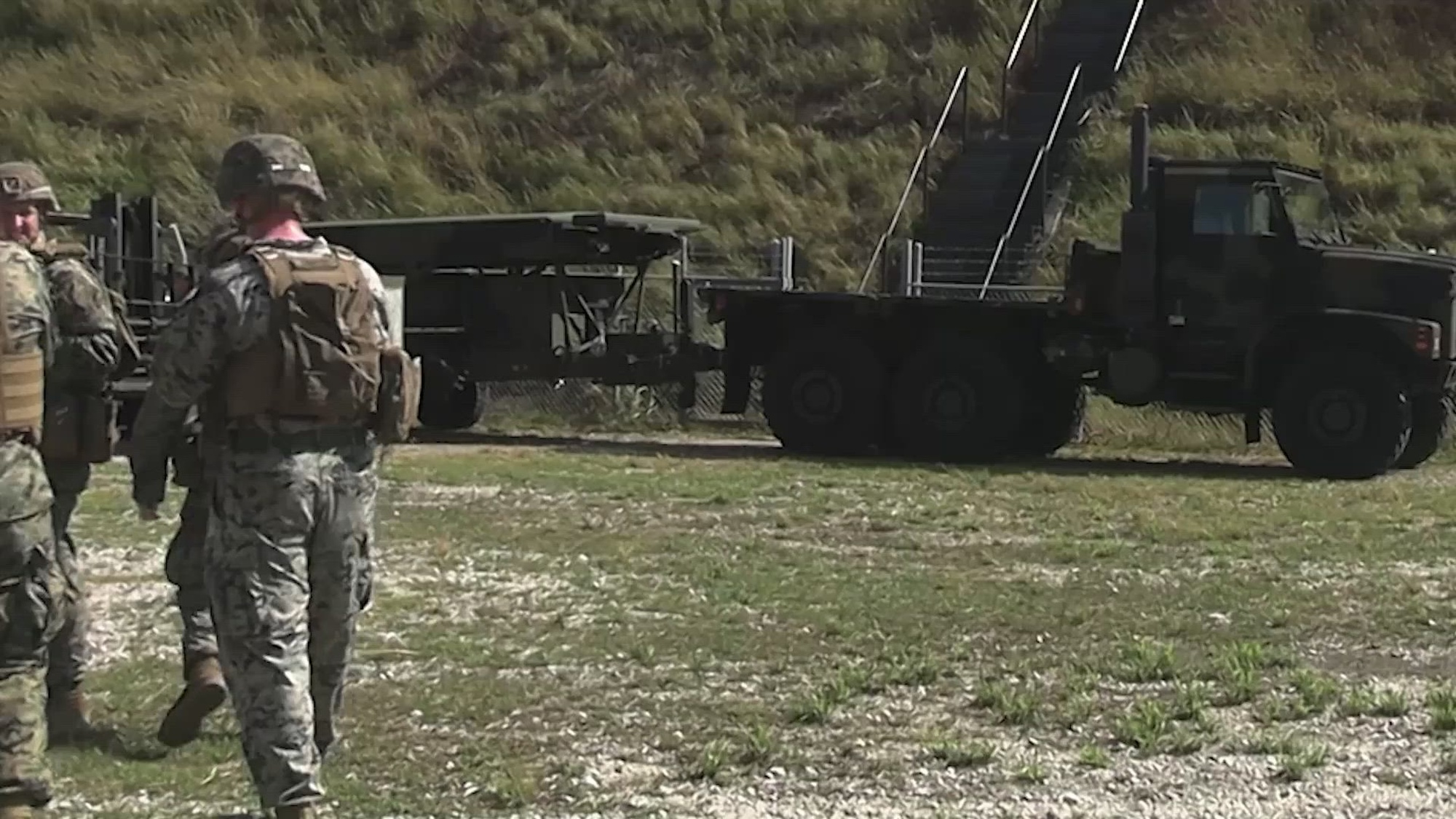 U.S. Marines with 3d Battalion, 12th Marine Littoral Regiment, 3d Marine Division, employ an A/N TPS-80 Ground and Air Task Oriented Radar (G/ATOR) during exercise Resolute Dragon 24 on at Japan Ground Self-Defense Force Camp Yonaguni, Okinawa, Japan, July 31, 2024. The radar was deployed to support training with enhanced sensing and targeting data between 12th MLR and the JSDF during RD 24. This effort aims to enhance operational readiness in the region, underscoring the U.S. Marine Corps’ commitment to maintaining peace and security in the Indo-Pacific through realistic training with innovative and proven technology.