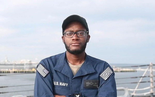 SURFLANT Elite Performer Sailor: August 2024