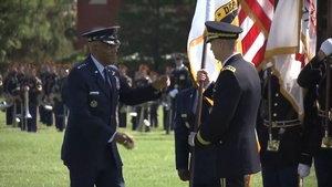 Relinquishment of Responsibility in honor of the Chief of the National Guard Bureau