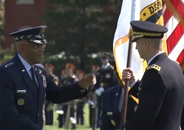 Relinquishment of Responsibility in honor of the Chief of the National Guard Bureau