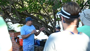 B-Roll of Earth Day Beach Clean-Up