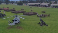II MEF Change of Command: Lt. Gen. Ottignon transferred authority to Lt. Gen. Worth.